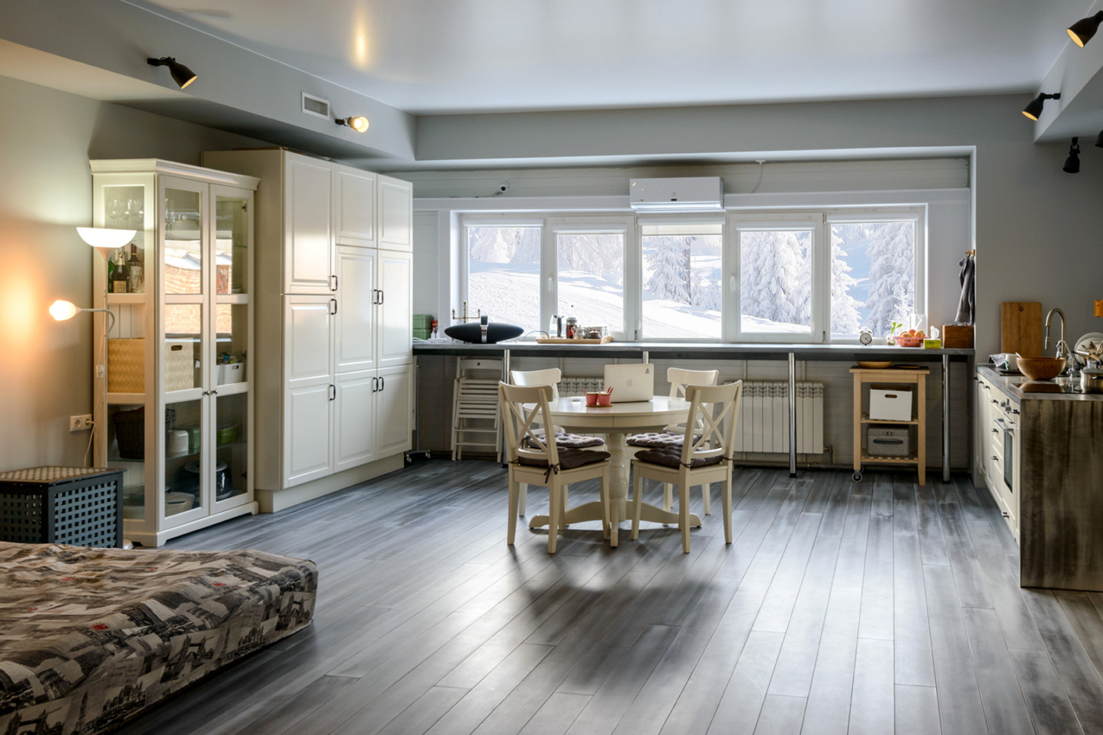 Фанера в интерьере