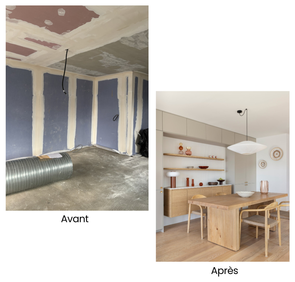 Transformation d’un duplex neuf de 143 m²
