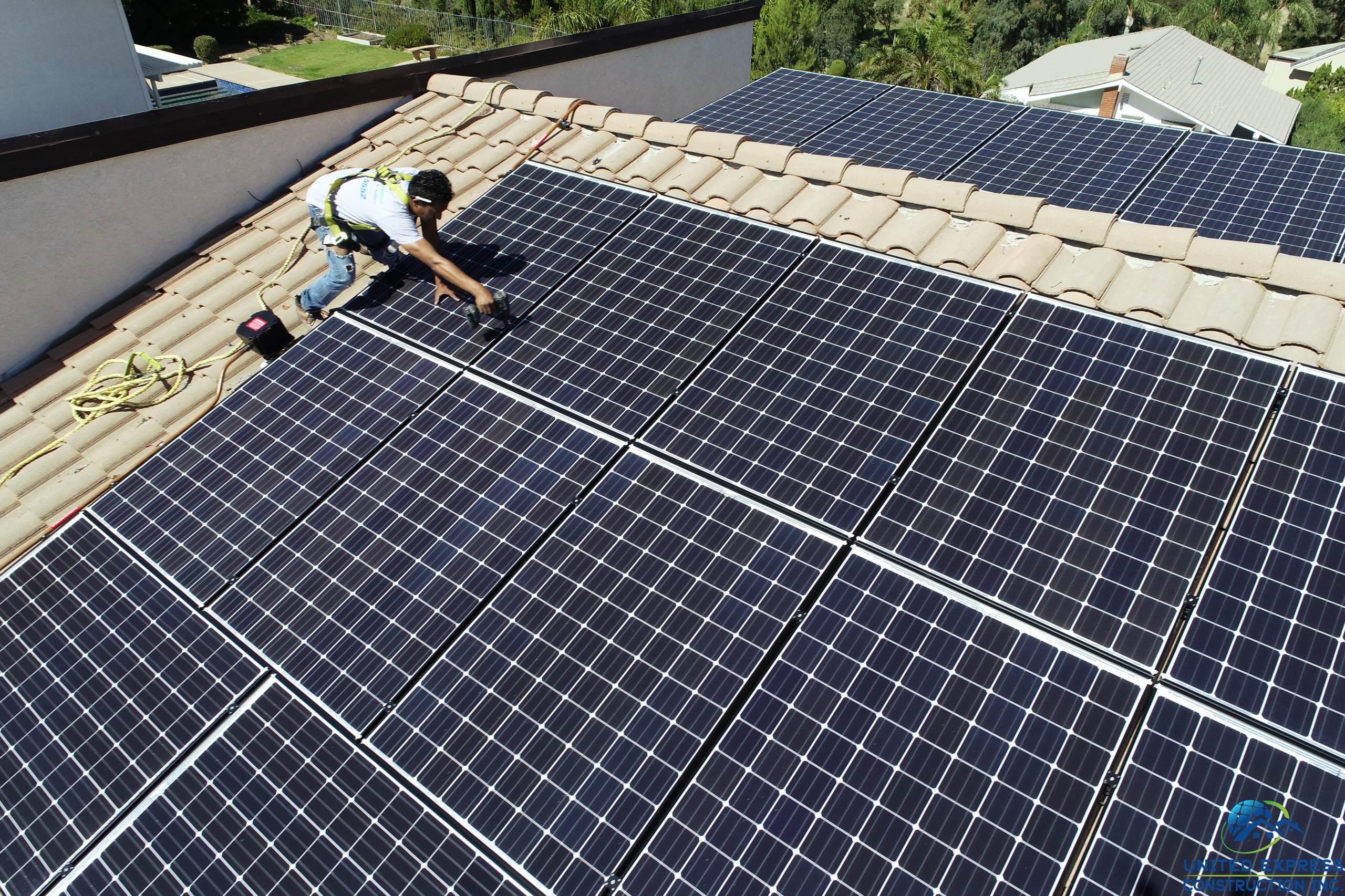Solar Installation In Northridge