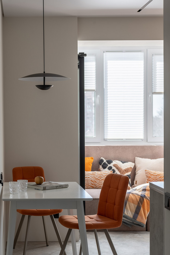 Реализация проекта однокомнатной квартиры 83 серия в г. Владивосток