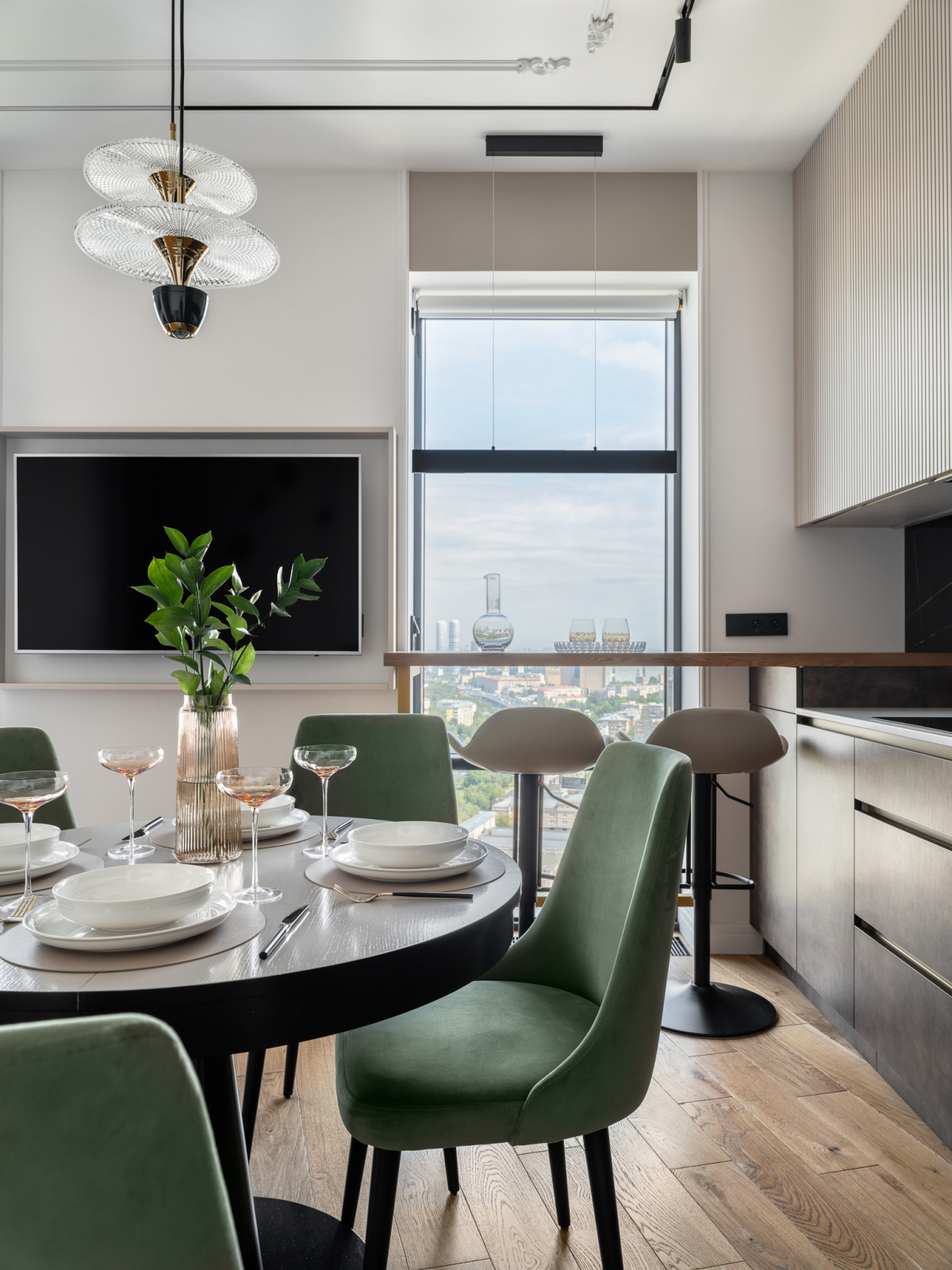 Проект квартиры ЖК "iLove"