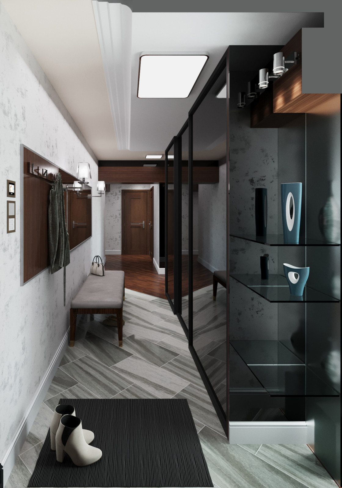 Квартира в современном стиле