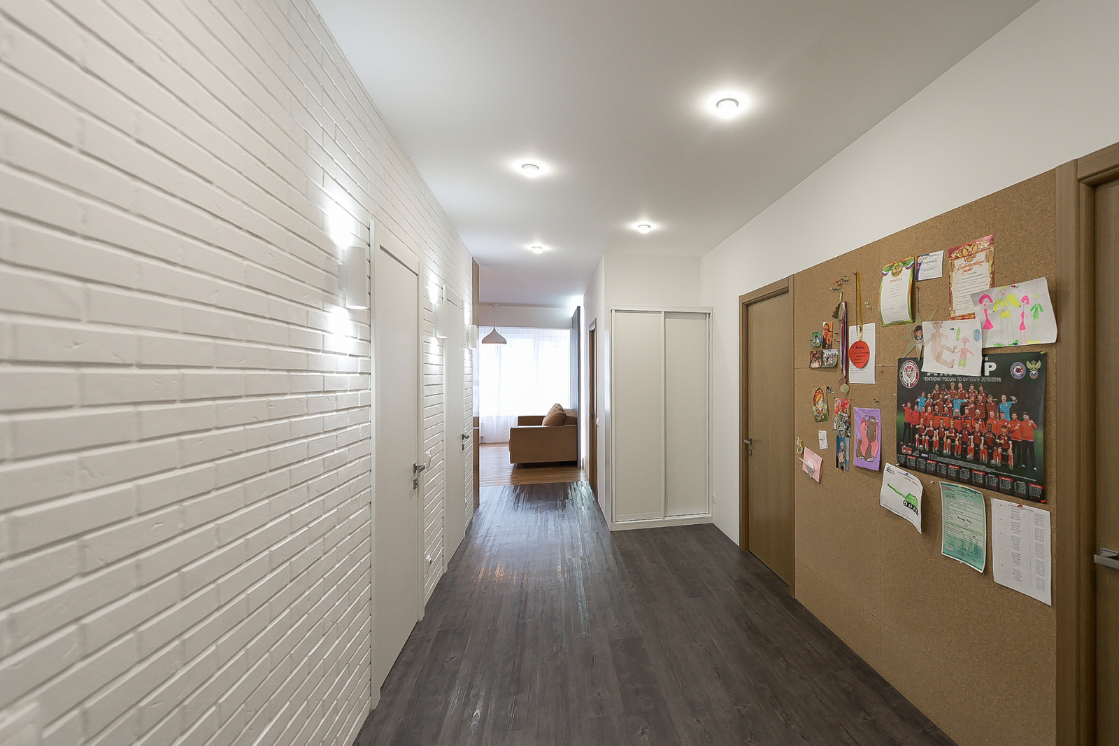 Интерьер квартиры в «Альпийской горке»