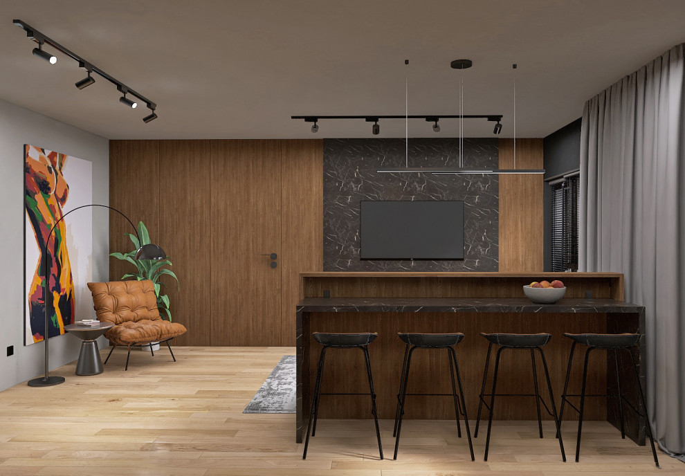 Трехкомнатная квартира ЖК Королева