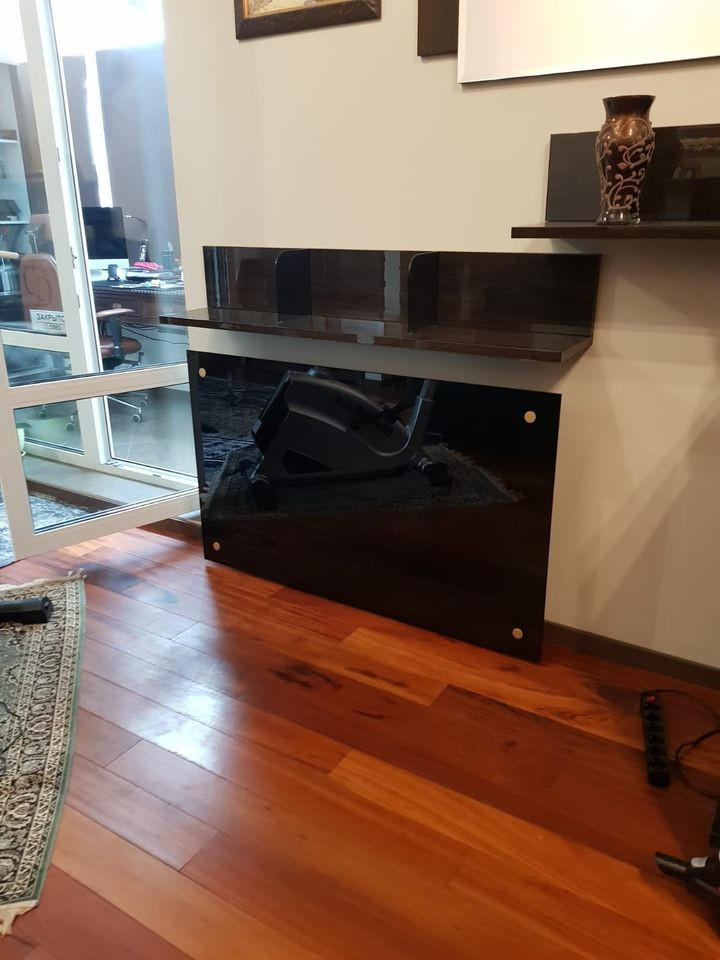 Радиаторы из стекла