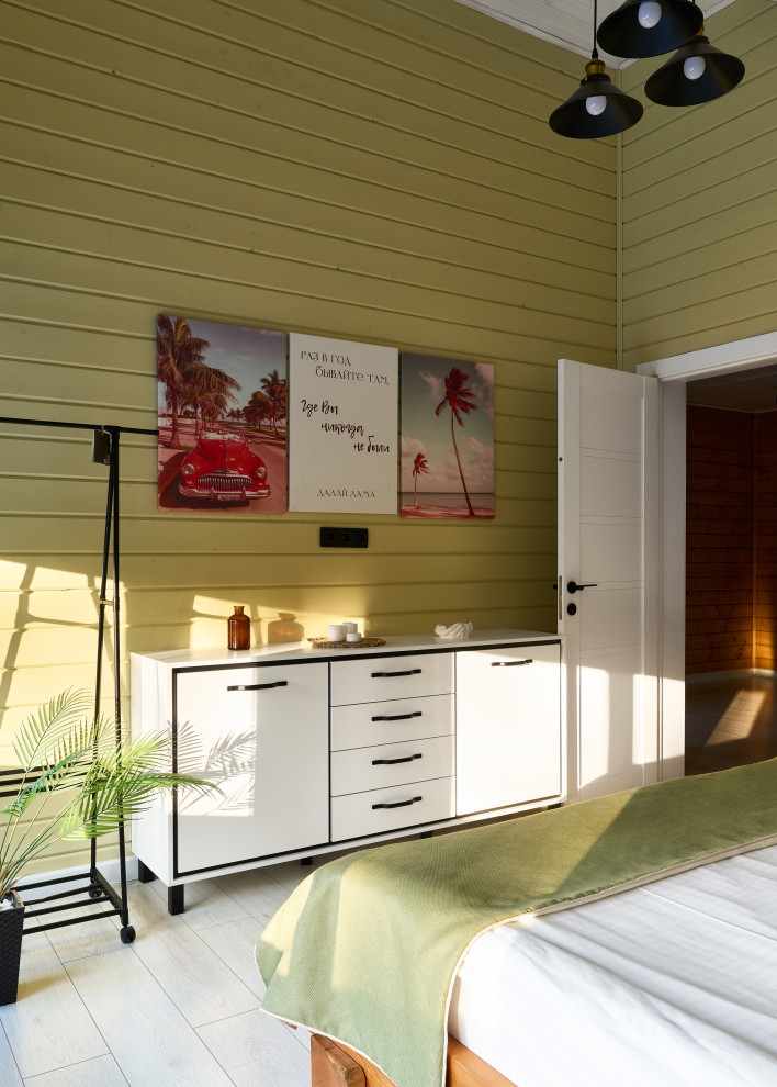 Съемка дома для отдыха. Крокусы. Санкт-Петербург