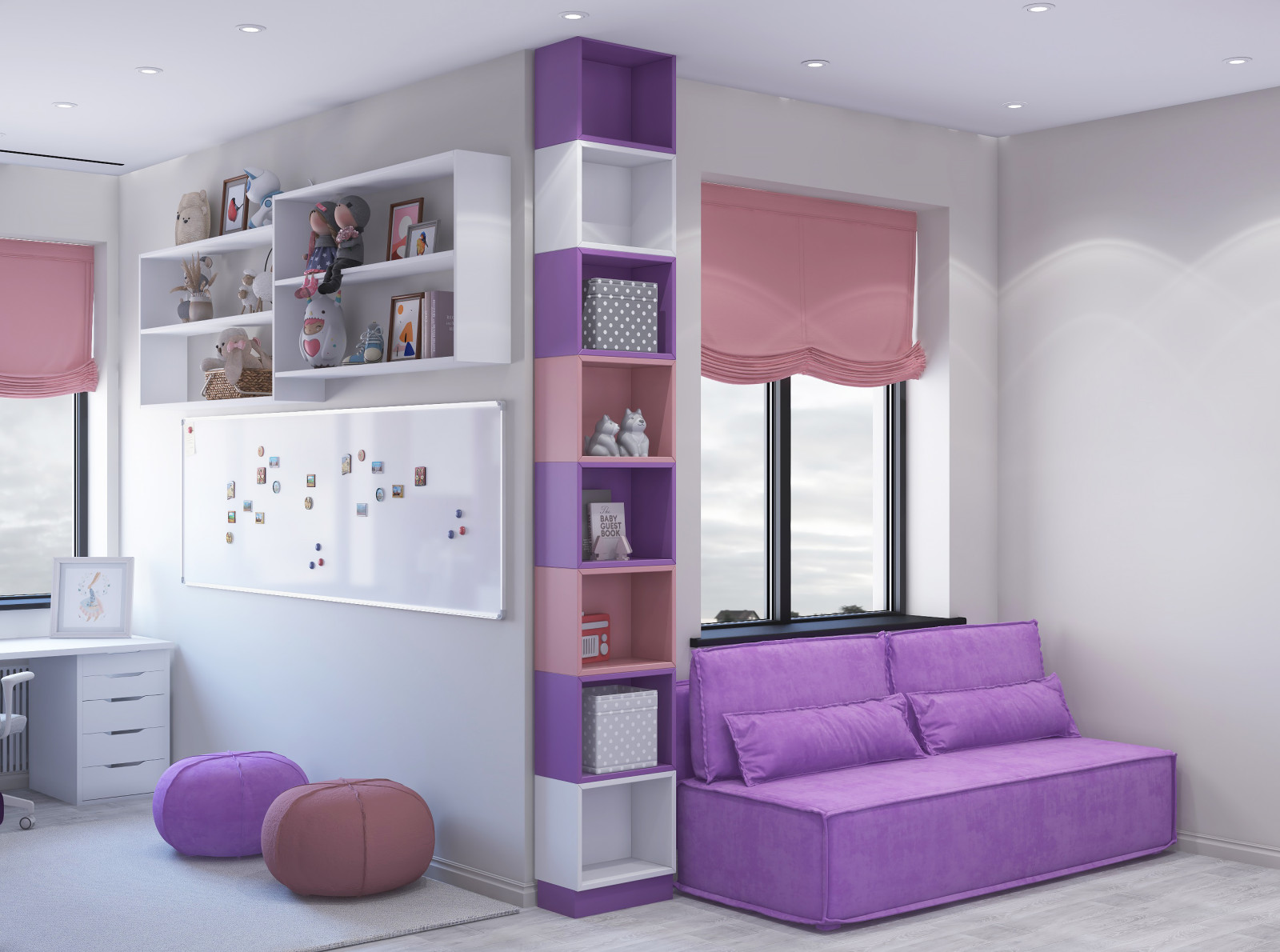 Двухэтажный дом