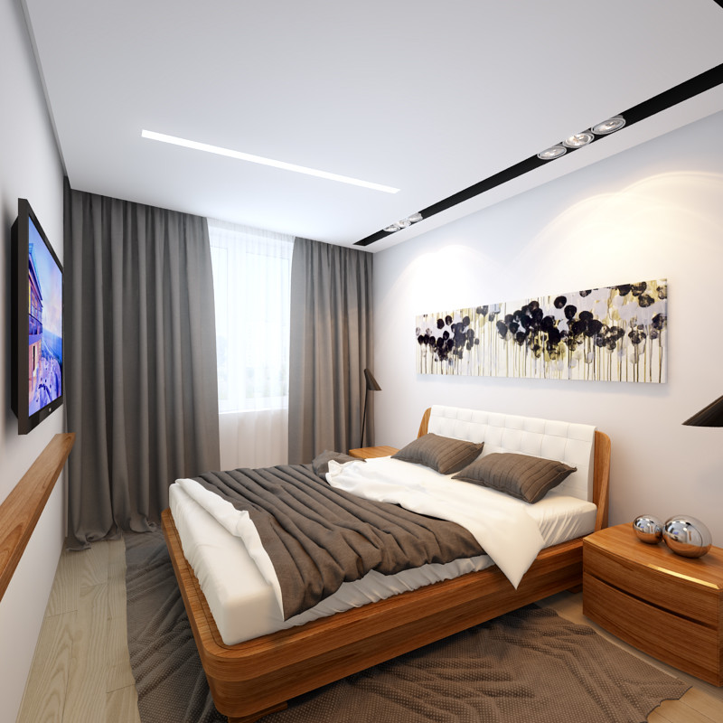 Дизайн квартиры на пр. Обуховской Обороны. ЖК Князь Ал. Невский