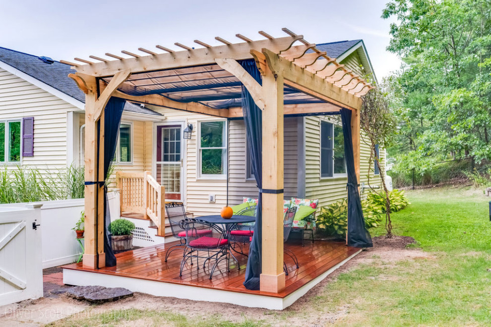 Pergola for Shade and Serenity - Easthampton, MA