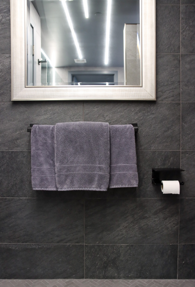 Masculine Contemporary Bath