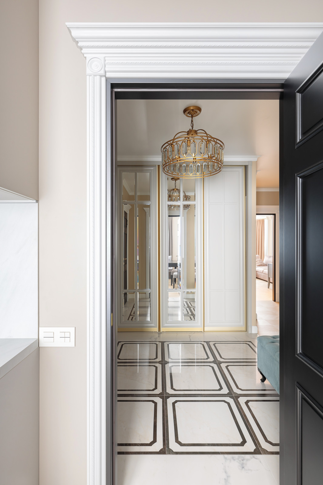 Проект небольшой квартиры Жк Царская Столица