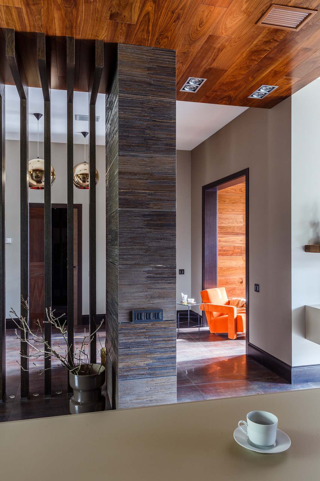 Интерьер частного дома в современном стиле