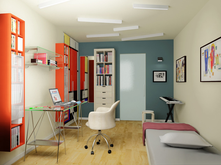 Двухкомнатная квартира в современном стиле