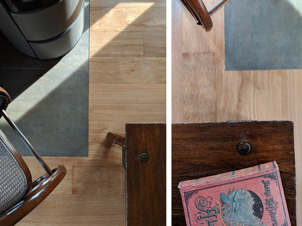 Chalet sotto la neve