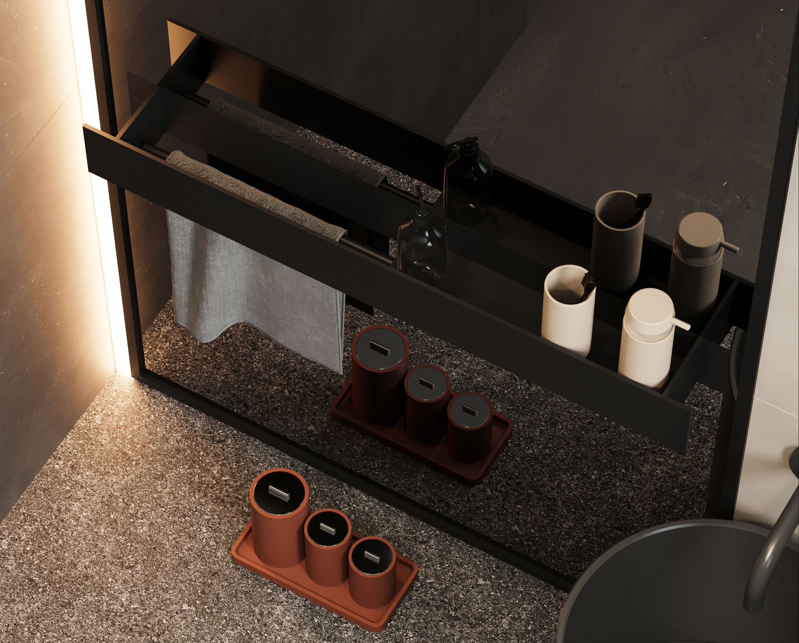 Квартира в современном стиле