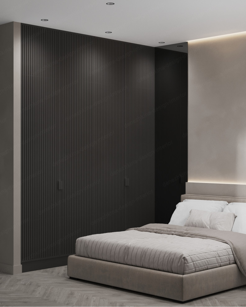 Дизайн проект 3 комнатной квартиры - ЖК Западный порт №2