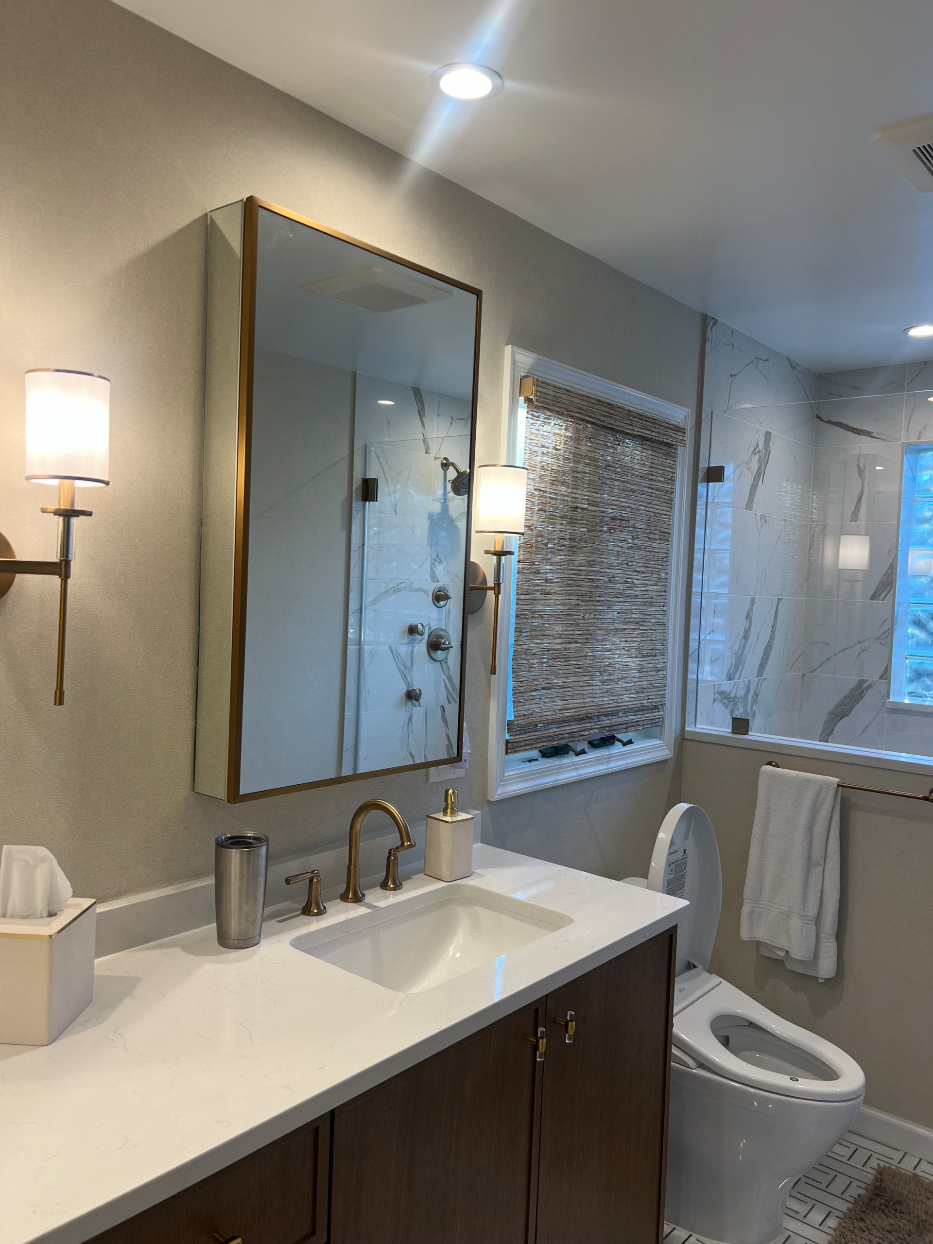 Alexandria Renovations- Primary Bath and Dining Room