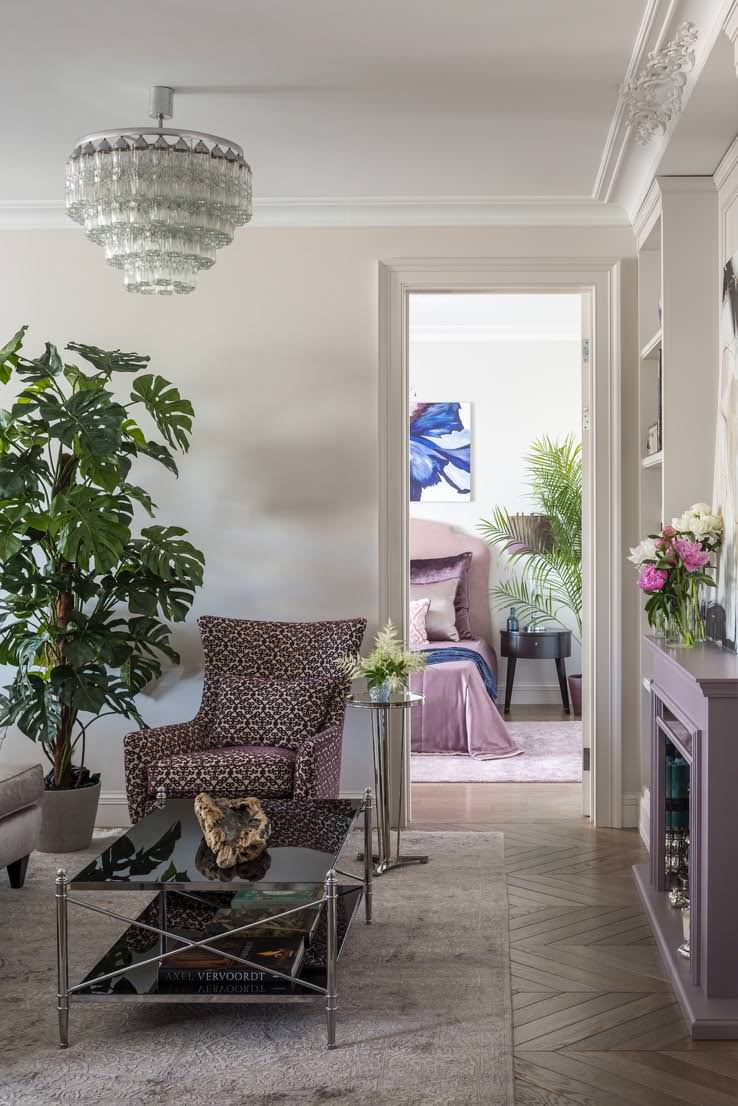 Наши ковры в интерьере