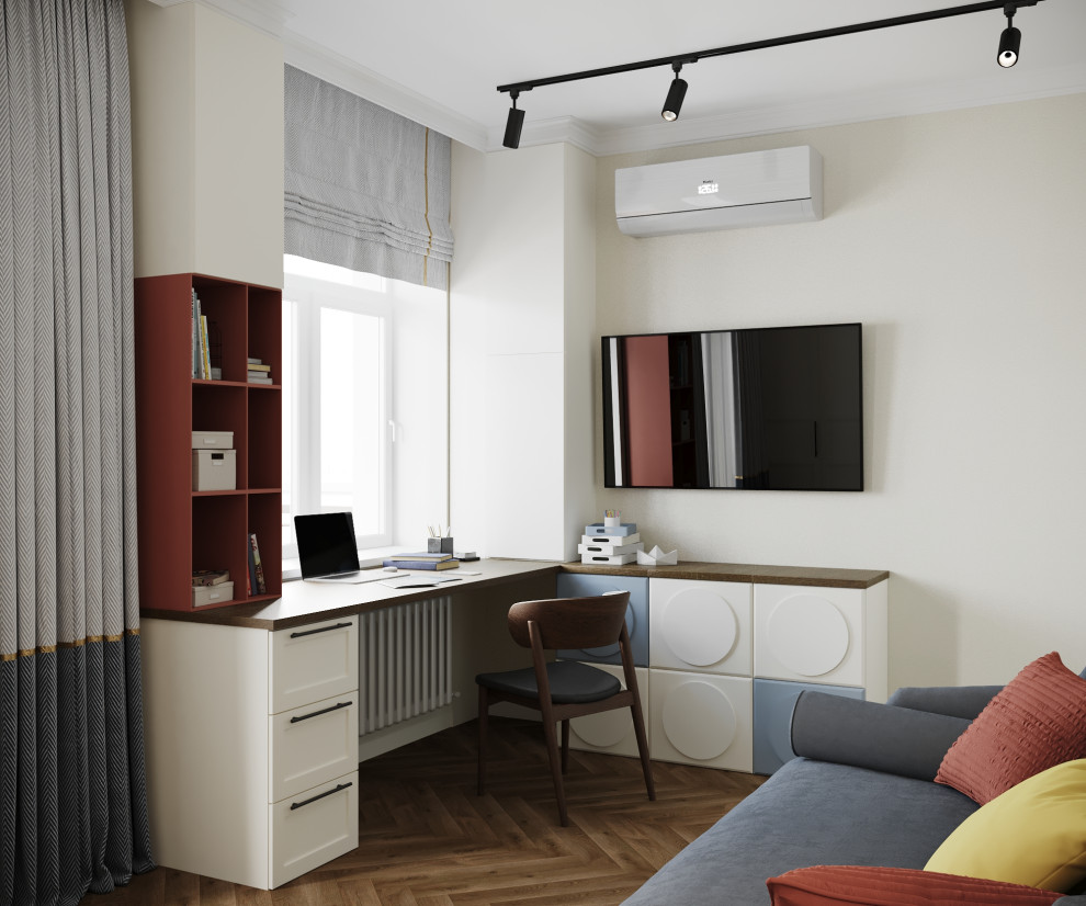 Трехкомнатная квартира 100 кв.м