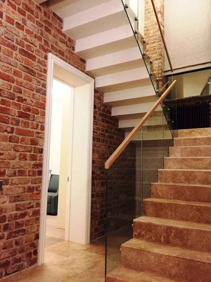 Перила из стекла Маршаг