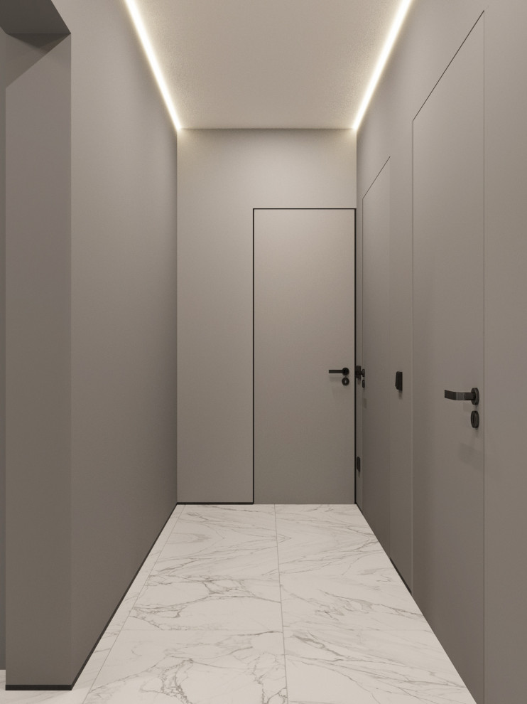 Дизайн - Кв. для молодой семьи блогеров-предпринимателей с двумя мальчиками