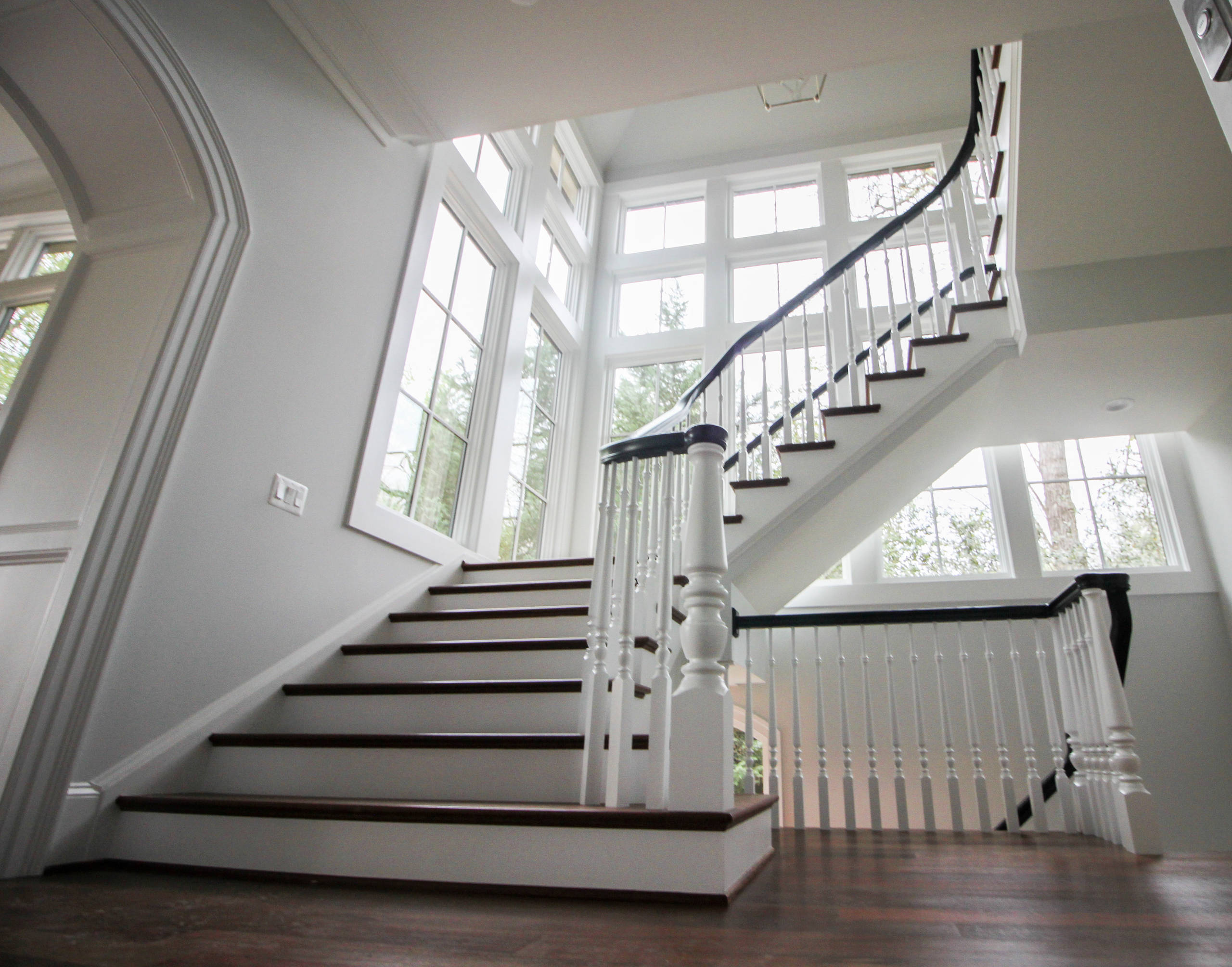 43_Powerful Impression by Floating Staircase, Mclean VA 22101