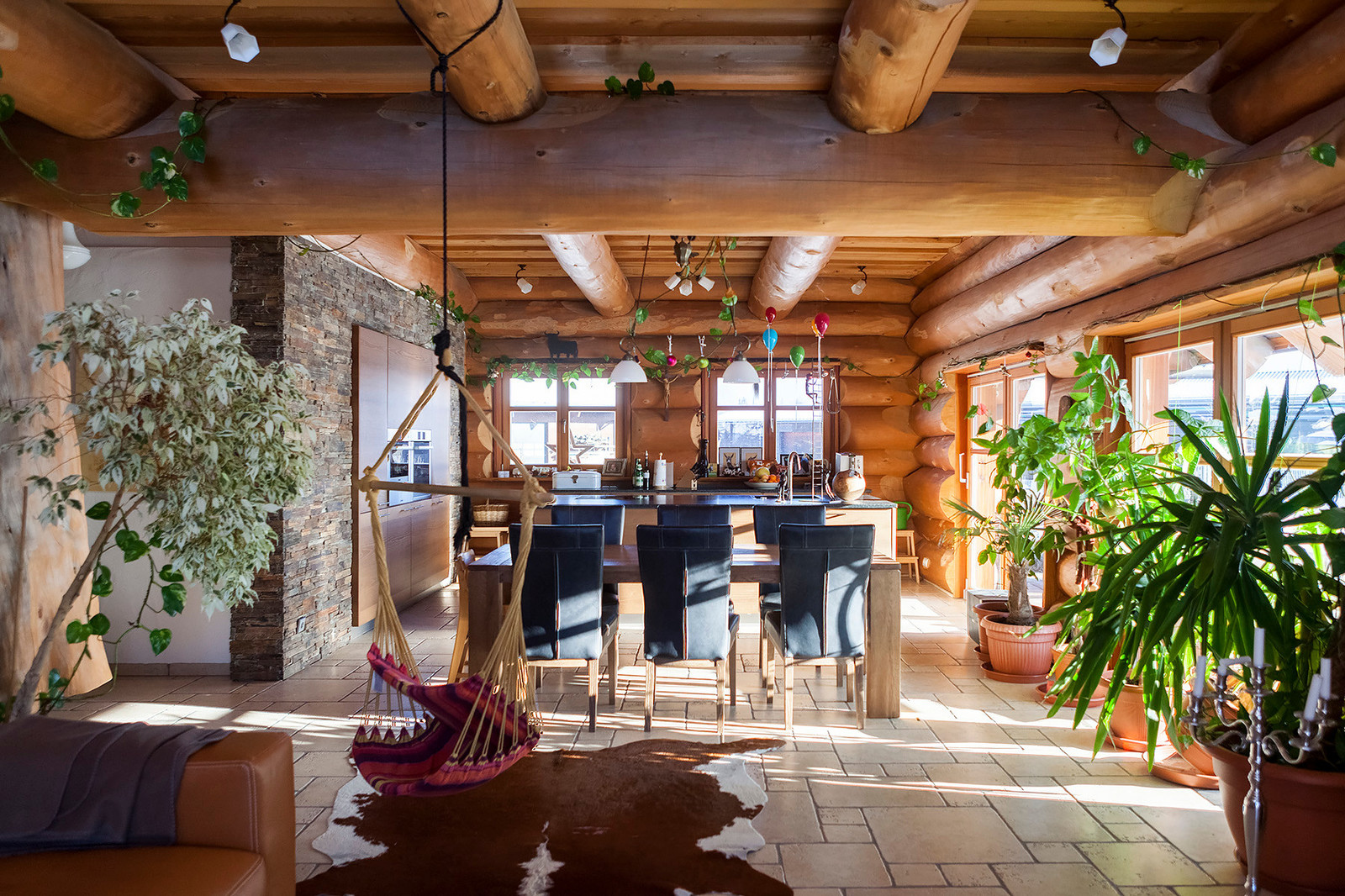 Съёмка дома в деревне Кёнигсхайм, Германия