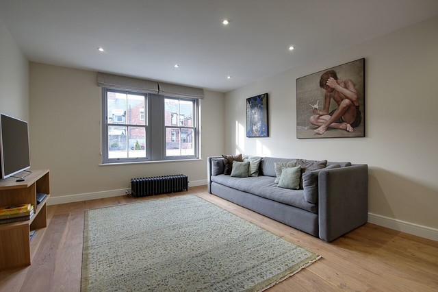 Devonshire Square traditional-living-room