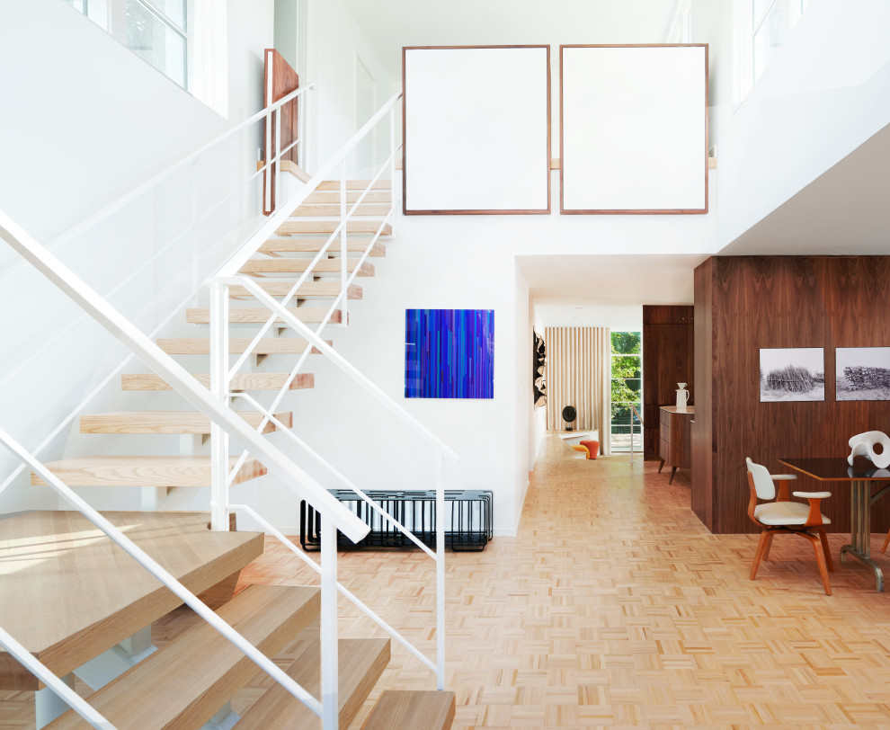 Washington, DC Mid-Century Modern Addition & Whole-House Remodel ...