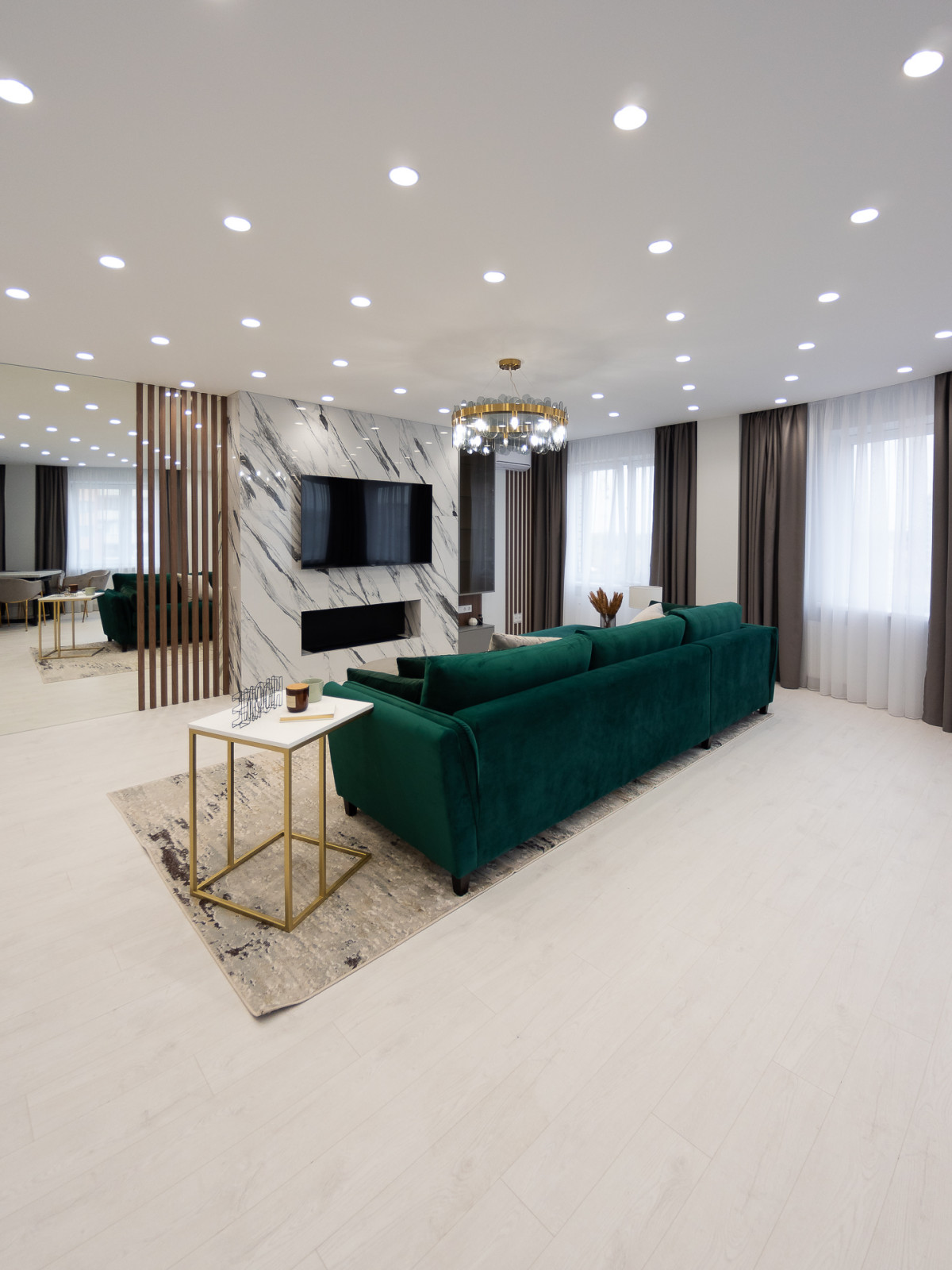 Квартира 120 кВ м в ЖК Спортивный квартал.