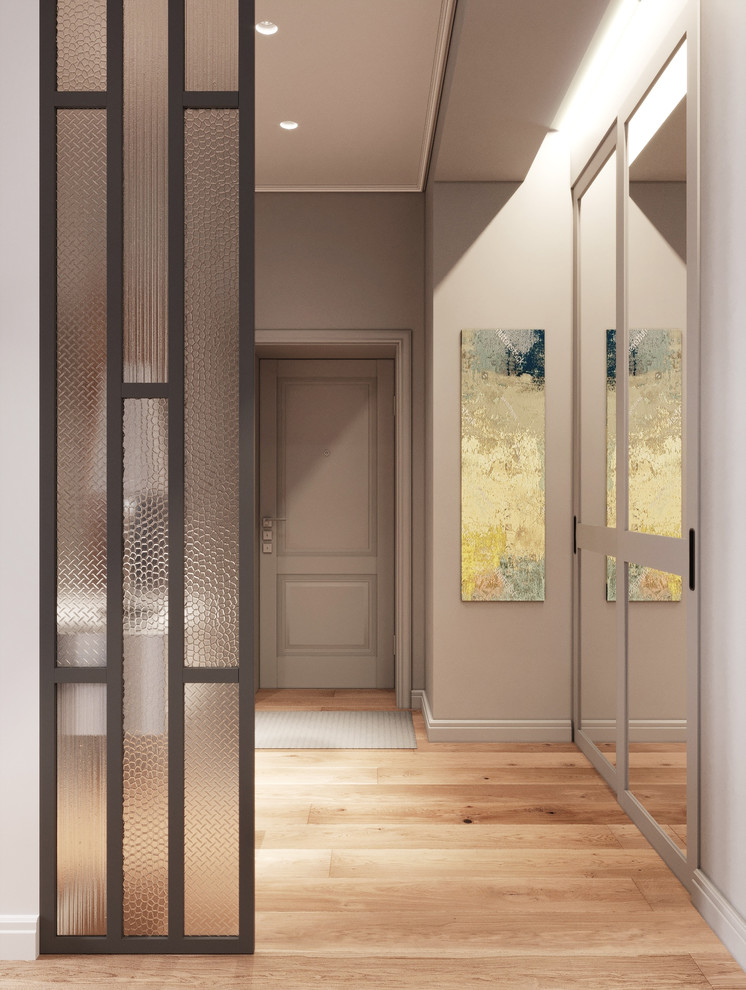 Проект квартиры в Москве, Рождественский бульвар