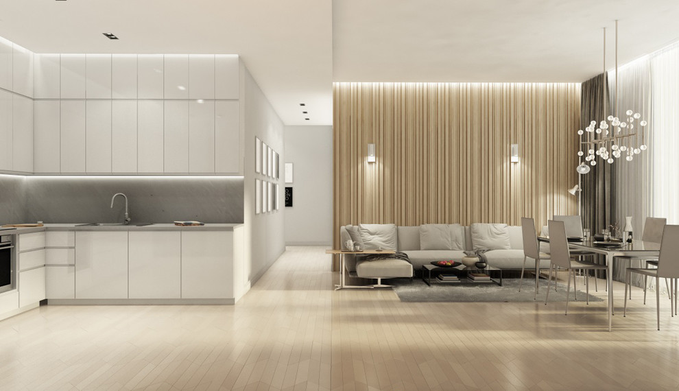 Квартира 140 кв.м. в современном стиле