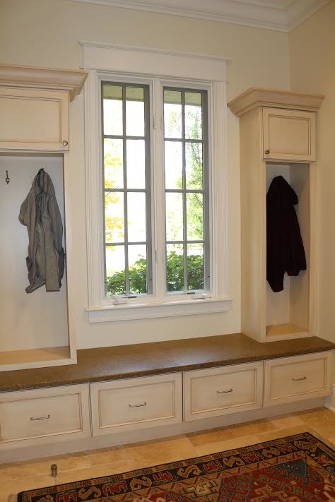 Winnetka Residence- Mud Room/Laundry Room