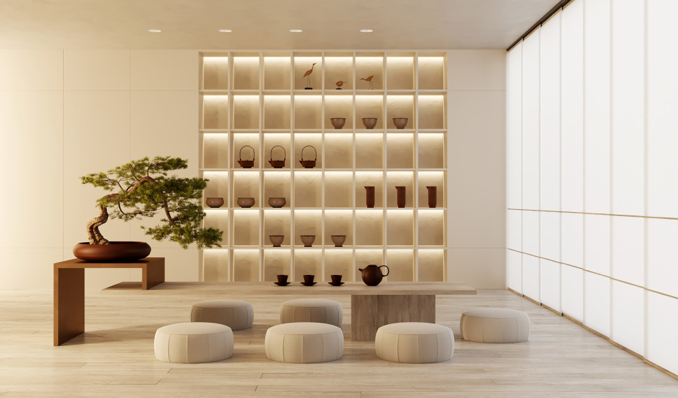 Дом в стиле ваби-саби