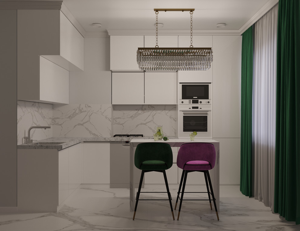 Кухня-гостиная