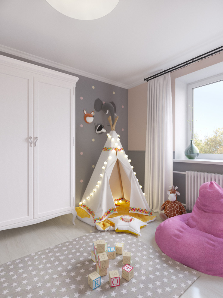 Дизайн проект квартиры  "Дружба"