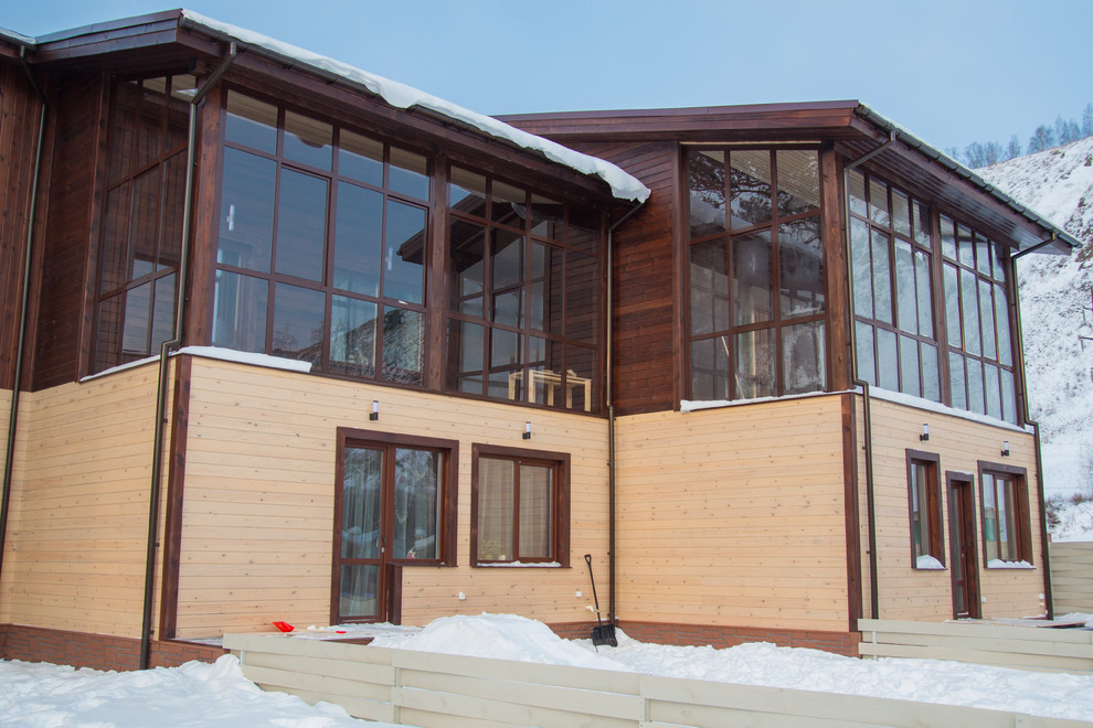 Блокированный дом на 5 семей