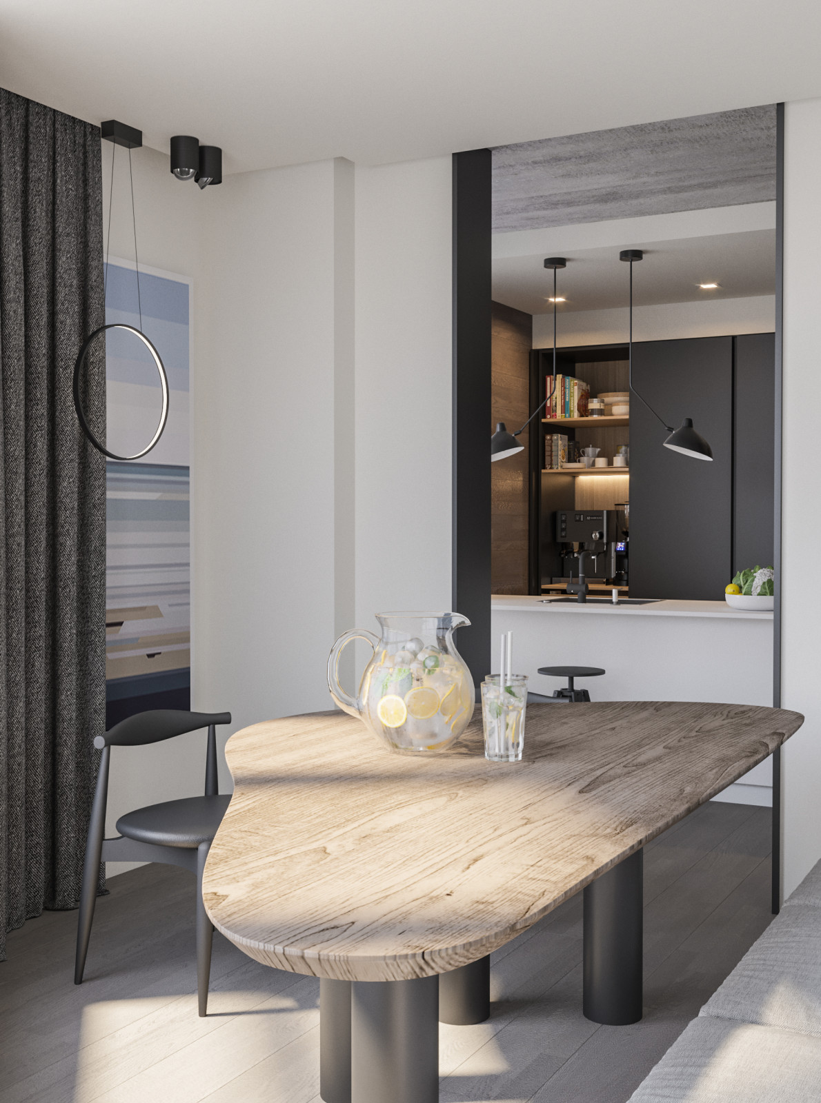 Двухуровневая квартира 128 м