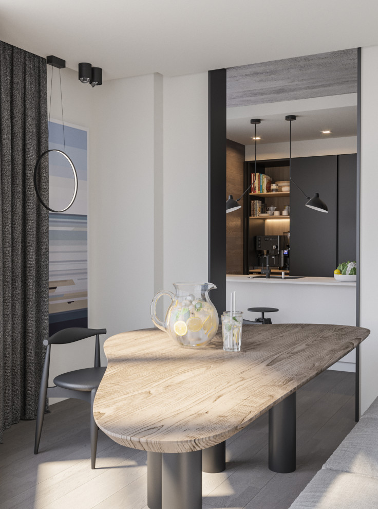 Двухуровневая квартира 128 м