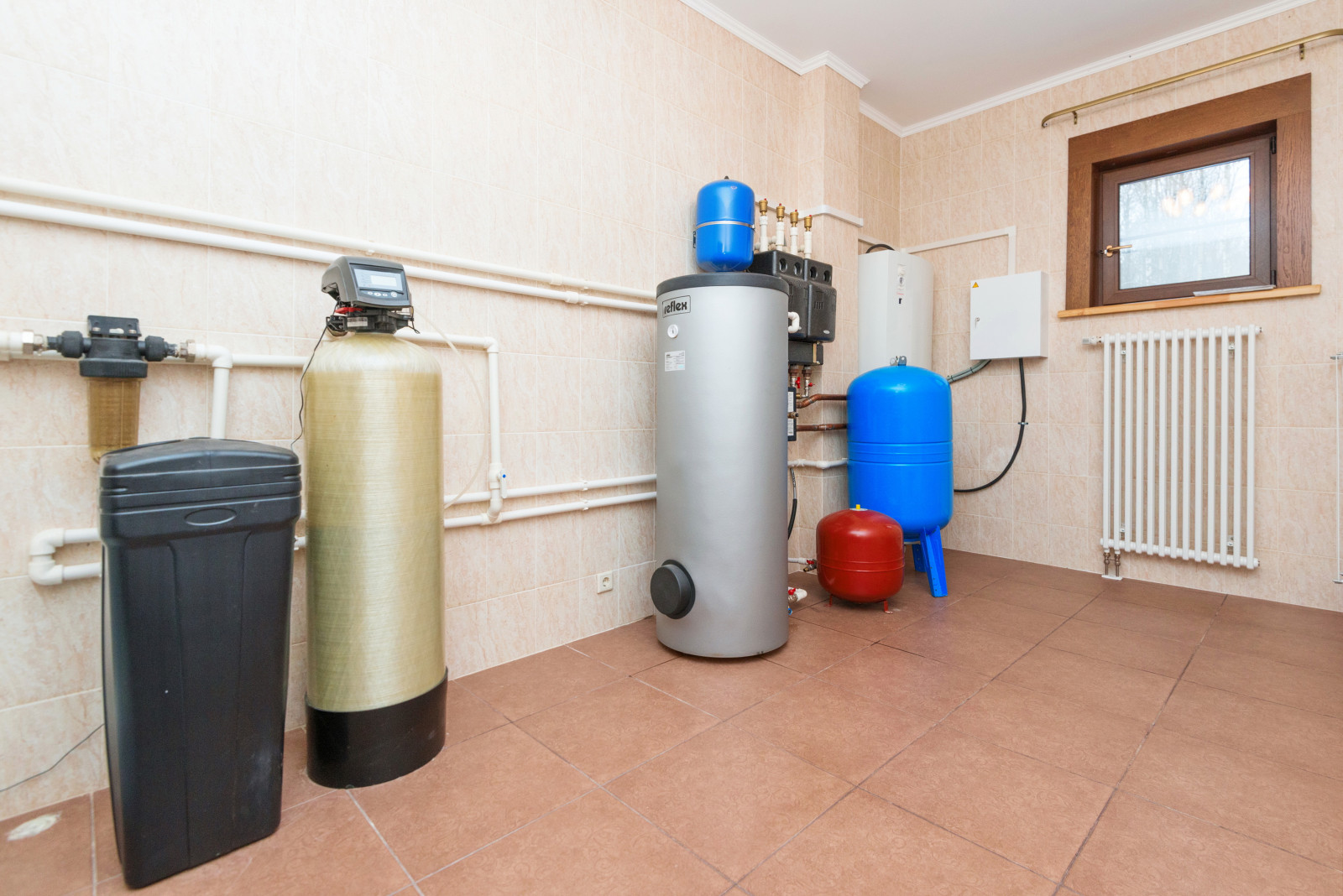 Дом из клееного бруса по проекту "Занино"