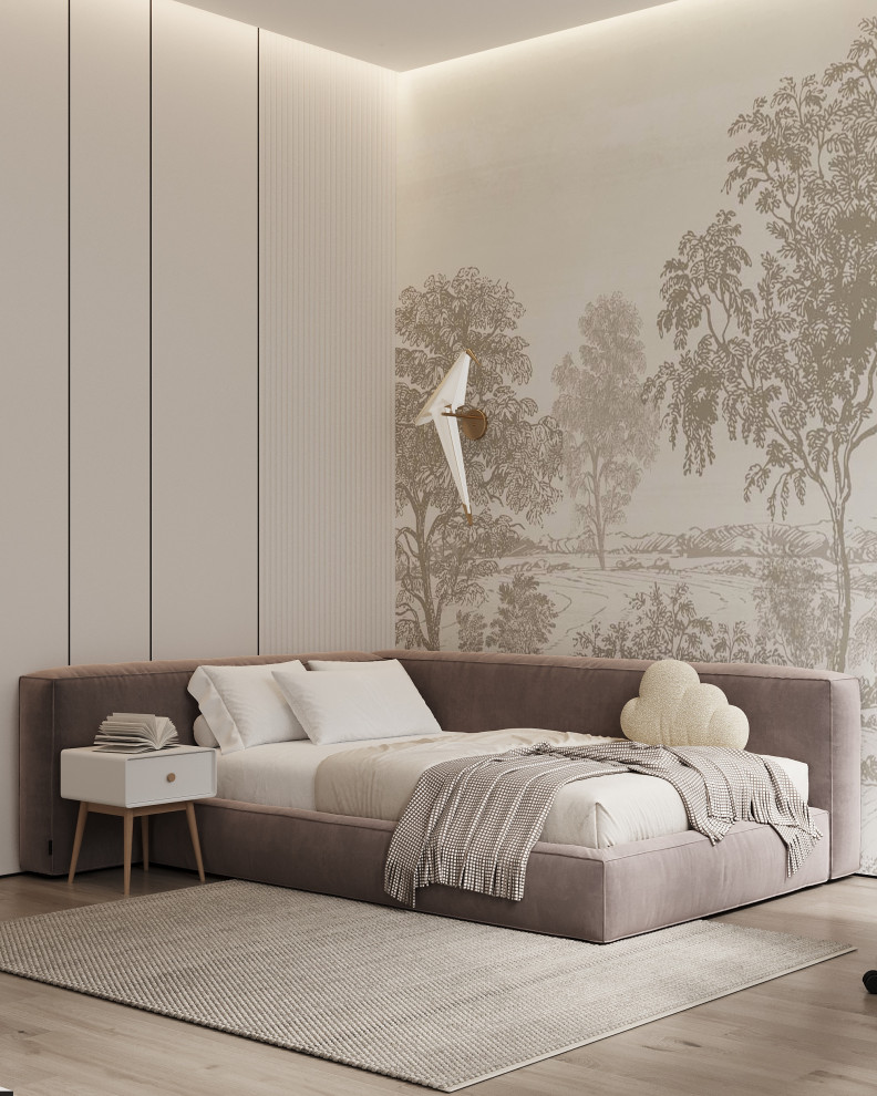 Проект интерьера для загородного дома в Липецке