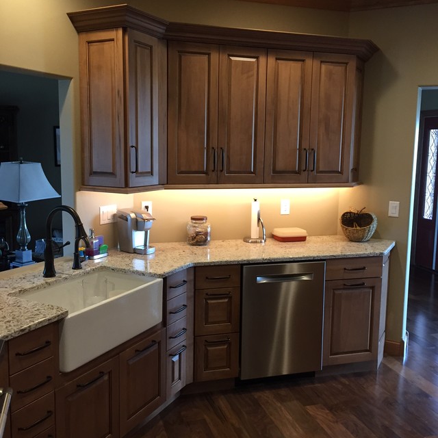 Creative Cabinetry Projects modern-kueche