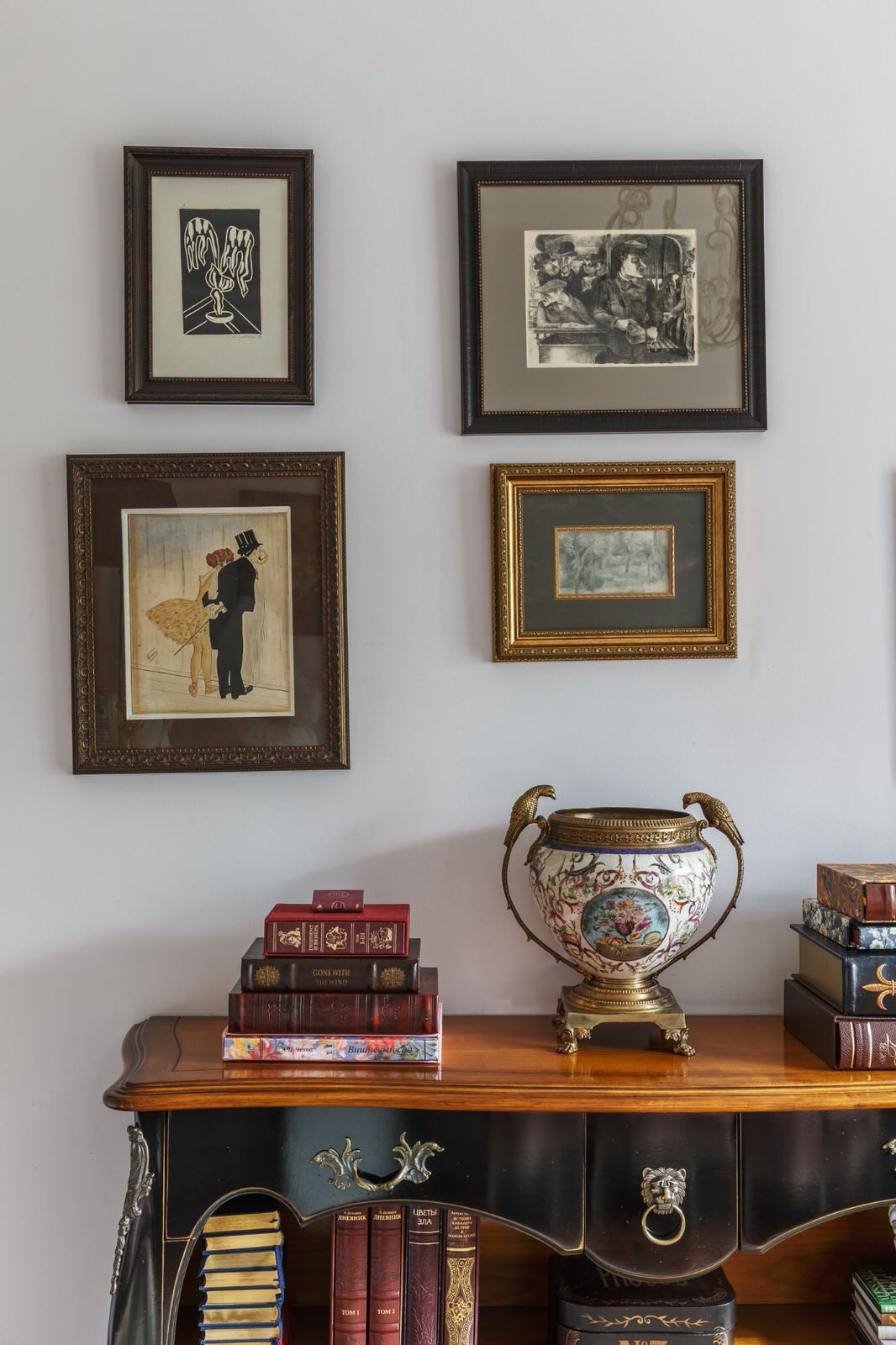 Классический интерьер