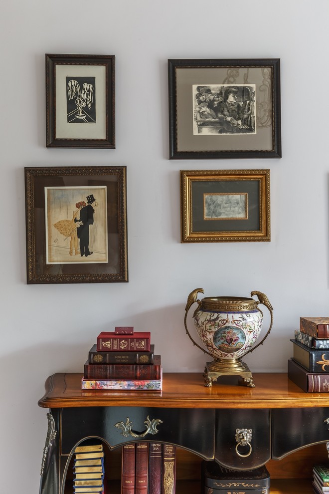 Классический интерьер