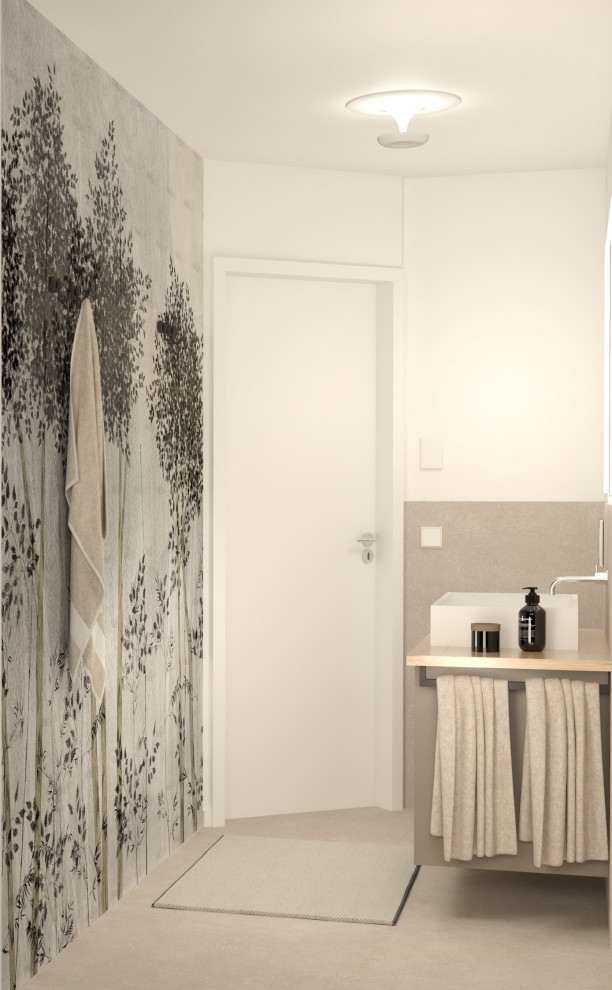 Harmonische Wohnung in München