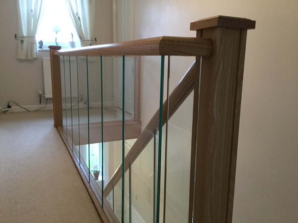 Refurbishment Glass with Small Panels