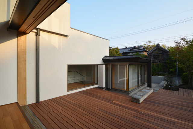 五軒家の家 terrasse-en-bois
