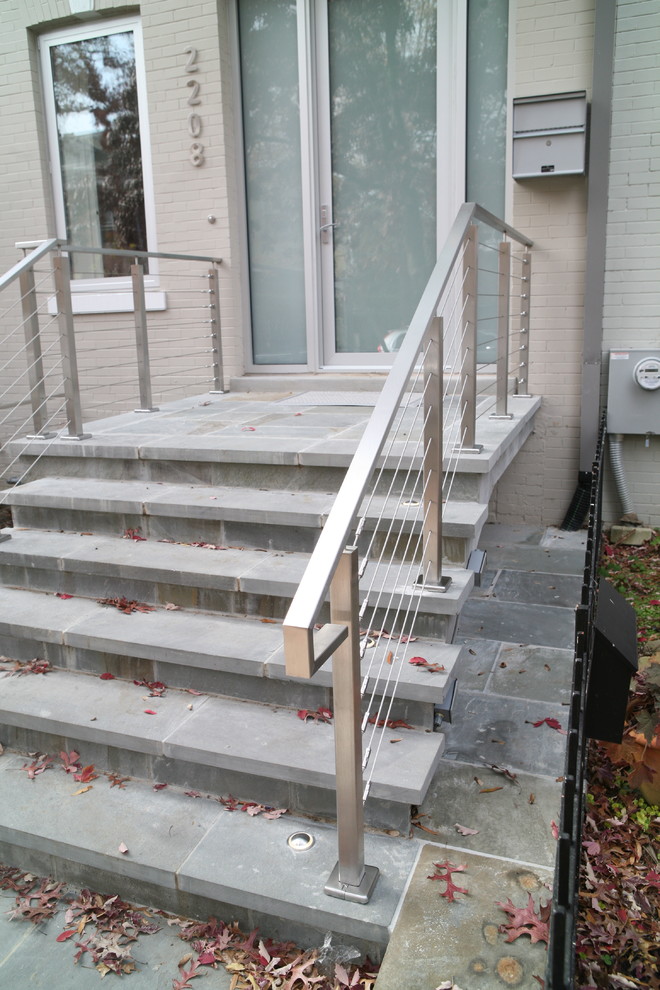 Inspiration for a modern deck remodel in DC Metro