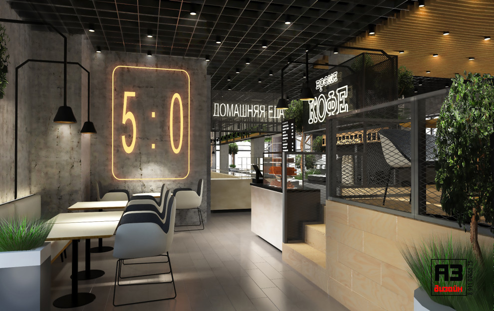 Проект   фудкорта в  СК ШУВАЛОВСКИЙ ЛЕД