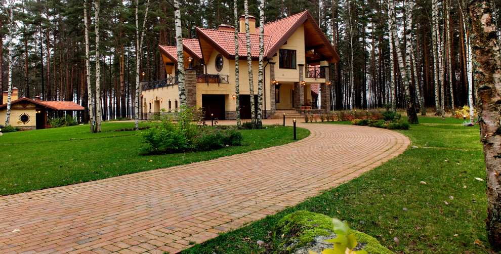 Дом на Карельском перешейке   Автор проекта Константин Бучельников